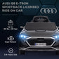 Qaba 12V Battery Powered Kids Electric Car, Audi Q8 etron Sportback Licensed Ride on Car w/ Remote Control, White