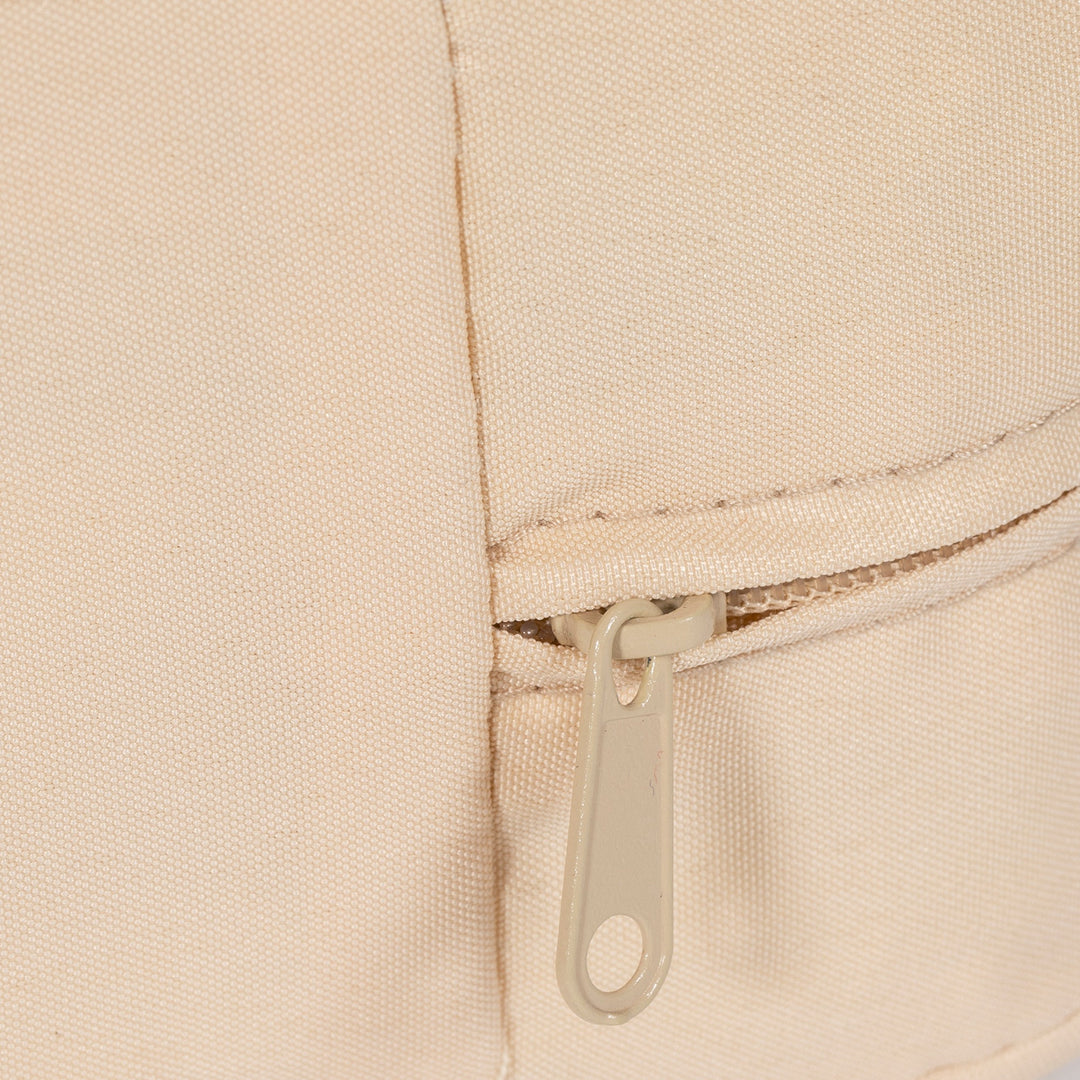 Outsunny Patio Chair Cushions, Thick Deep Seat Outdoor Seat Cushion with Back Cushion, Beige