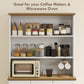 HOMCOM Kitchen Pantry Buffet Server Hutch Storage Sideboard Bookcase with Drawers & Cabinets for Living Room Cabinet Console
