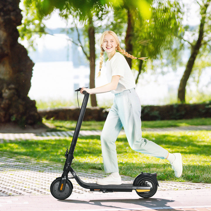 Soozier Folding Electric Scooter for Adults & Teens, E Scooter with Lights, Speed 25KM/H, 35KM Range, 330LBS Max Load