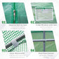 Outsunny Outdoor Greenhouse Walk-In Greenhouse Portable Greenhouse Canada Garden Plant Flower Seed Greenhouse W/ Premium Steel Frame