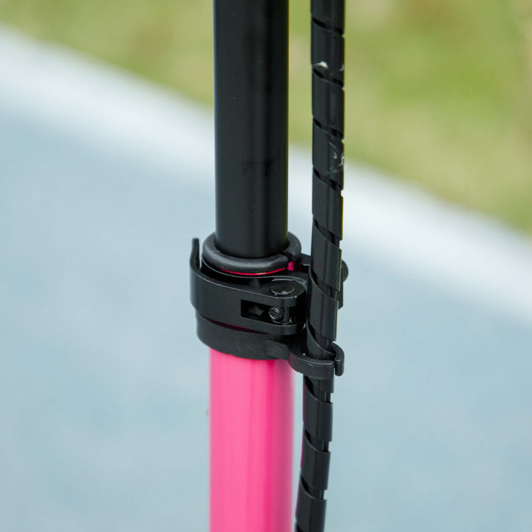 Soozier Foldable Electric Scooter for Kids Ages 6-14, with Seat and 2 Adjustable Heights, Max 6km Range & 12km/h, Orange