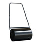Outsunny 22" Push/Tow Behind Lawn Roller, Heavy Duty Sod Drum Roller Filled with 12 Gal Water/Sand, Grass Flattener for Yard, Patio, Park, Black