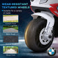 Aosom Kids Motorcycle, 6V Battery Powered Toddler Motorcycle with Headlight, Music, 3 Wheels Electric Motorcycle for Kids, Licensed BMW, Gift for Boys & Girls -Black