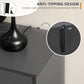 HOMCOM Sideboard Buffet Cabinet with Adjustable Shelves - Dark Grey