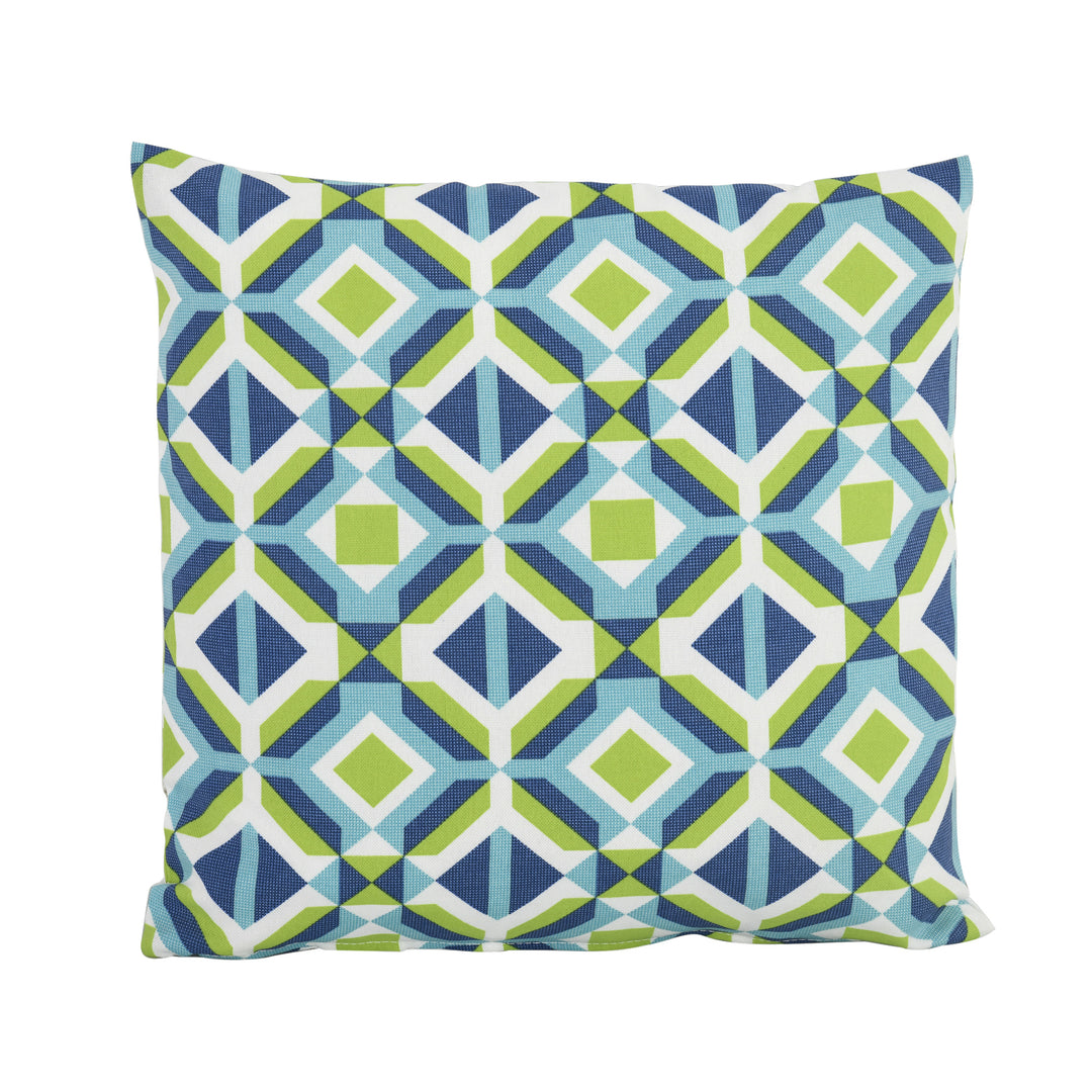 Outsunny Wicker Patio Furniture, Outdoor PE Rattan Sofa Set with Retractable Canopy Pergola, Shade Shelter for Deck, Pool, Garden, Terrace, Blue