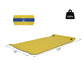 HOMCOM 10' x 5' Roll-Up Pool Float Pad for Lakes, Oceans, & Pools, Water Mat for Playing, Relaxing & Recreation, Yellow