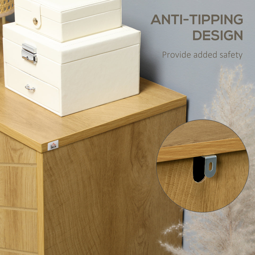 HOMCOM Storage Cabinet with Doors, Cupboard Organization with Shelf and Wood Legs, Storage Solution for Living Room, Bathroom