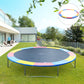 Soozier 14FT Trampoline Pad âŒ€168" Replacement Jump Bounce Colorful