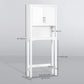 kleankin Over the Toilet Storage, Bathroom Cabinets Over Toilet, Cabinet Above Toilet with Doors and Shelves