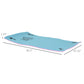 HOMCOM 10x5ft Floating Mat Floating Lily Pad Water Carpet Float Aqua Mat Water Recreation and Relaxing in Lake, River, Beach, Swimming Pool, Blue
