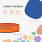 Qaba Ladybug Balance Stepping Stones for Promoting Balance Coordination and Strength, Outdoor & Indoor Obstacle Course