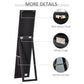 HOMCOM Full Length Mirror for Bedroom, Free Standing Dressing Mirror, Wall Mirror for Living Room, 15" x 61"