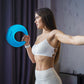 Soozier 13lbs Kettlebell, Soft Kettle Bell with Wide Handle for Home Gym Weight Lifting and Strength Training, Light Blue