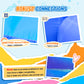 Outsunny 12.5 x 12FT Large Kids Bounce House, Castle-Themed with 2 Slides, Trampoline, Inflatable Pool, Climbing Wall, Carry Bag, 450W Air Blower