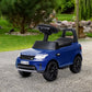 Qaba 2 in 1 6V Land Rover Licensed Electric Car for Kids, Sliding Car with Music Horn Headlights, for 18-60 Months White