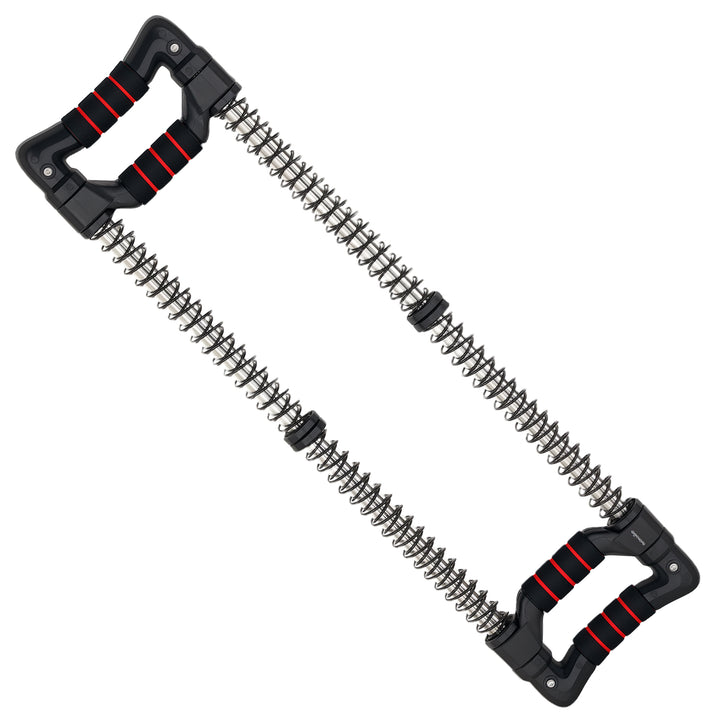 Soozier Chest Expander, Spring Chest Exerciser with 22-110 lbs Resistance for Men and Women Home Gym, Office or Travel