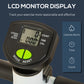 Soozier Twist Stepper Exercise Machine with Adjustable Resistance, LCD Screen - White & Green
