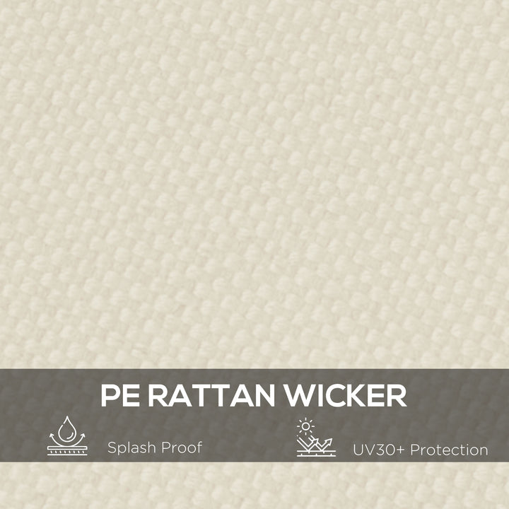 Pergola Canopy Replacement, Pergola Shade Cover for 10' x 10' Pergola (Outsunny 84C-038 Series), Dark Grey