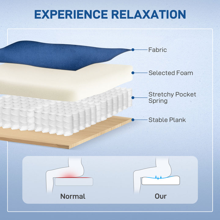 HOMCOM Lift Chair for Elderly, Massage Recliner Chair with 8 Vibration Points, Footrest, Remote Control, Side Pockets, Black