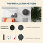 Soozier Music Boxing Machine with Gloves and Bluetooth Connection, Wall Mounted LED Light Smart Music Boxing Machine for Adults Punching Beat Training Stress Relief