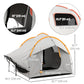 Outsunny 2000mm Waterproof SUV Tent, Car Tent with 3 Doors and Mesh Window, for 5-6 Person Camping Travel, Blue and Orange