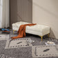 HOMCOM End of Bed Bench, Upholstered Bench, Entryway Shoe Bench with Button Tufted for Living Room, Bedroom, Grey