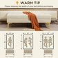 HOMCOM End of Bed Bench, Upholstered Bench, Entryway Shoe Bench with Button Tufted for Living Room, Bedroom, Grey