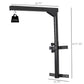 Soozier Boxing Punch Bag Hanger Heavy Bag Bracket MMA Training Wall Mount 220lbs Black