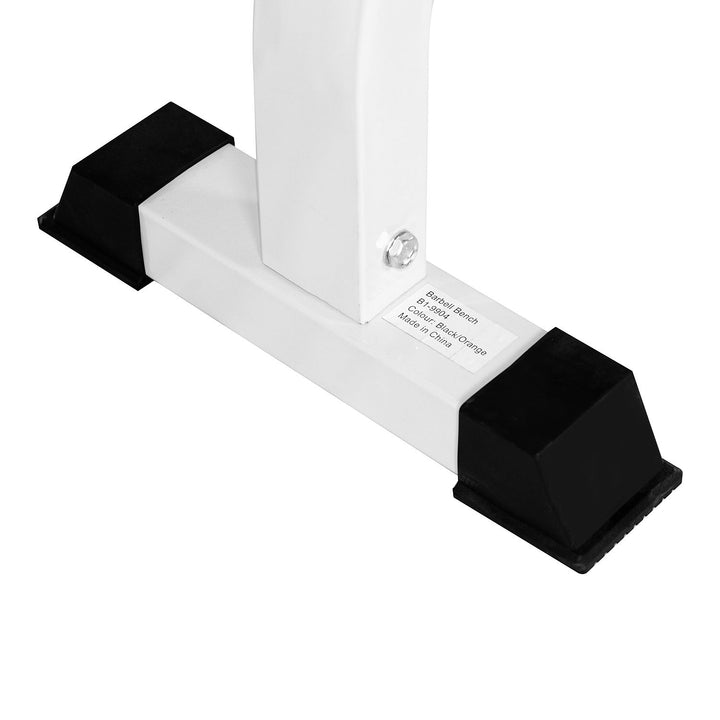 Soozier Multipurpose Workout Bench Flat Barbell Bench Weight Lifting Equipment Home Gym Utility Board