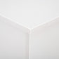HOMCOM 39.5" Storage Chest with 2 Safety Hinges, Storage Box Organizer with Flip-Top Lid, Entryway Storage Bench, White