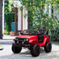 Aosom 12V Battery Powered Kids Ride On Car Off Road Truck Toy w/ Parent Remote, Black
