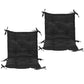 Outsunny Patio Chair Cushions Set of 2, 39" x 20" x 3" Outdoor Tufted Cushion Set with Ties for Indoor Outdoor Garden Furniture, Dark Grey