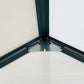 Outsunny 6' x 12' x 6.5' Walk-in Greenhouse, Polycarbonate Greenhouse with Adjustable Roof Vent, Base, Sliding Door, Clear