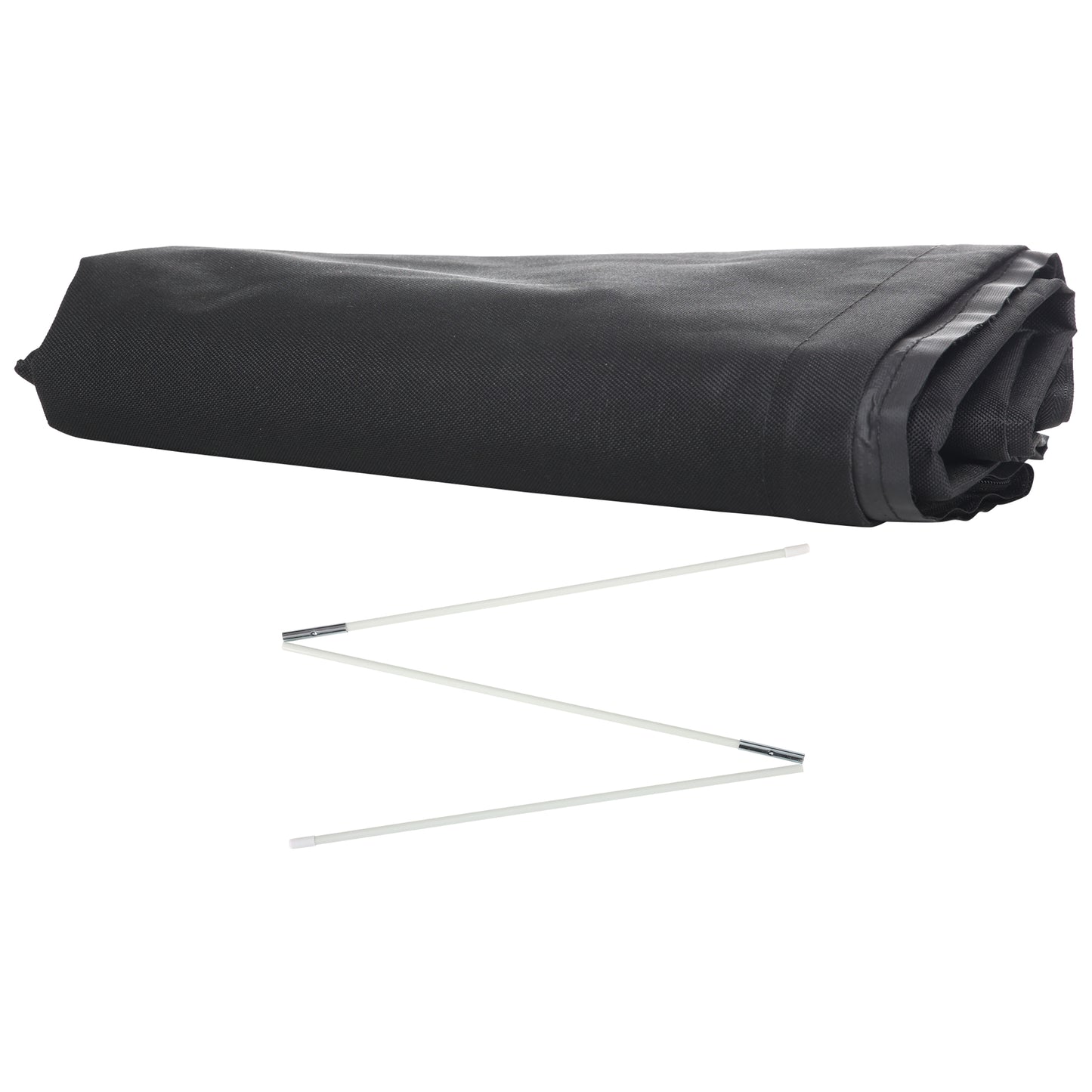 Outsunny Outdoor Large Umbrella Cover Patio Cantilever Banana Parasol Protector Weather Resistant Black