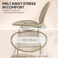 Outsunny Rattan Bistro Set, 3 Pieces Wicker Patio Furniture Set, Acapulco Chairs and Steel Table for Porch, Balcony, Black