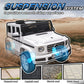 Aosom Mercedes Benz G500 Licensed 12V Kids Ride on Car with Remote Control, Music, Lights, MP3 for 37-96 months, Black