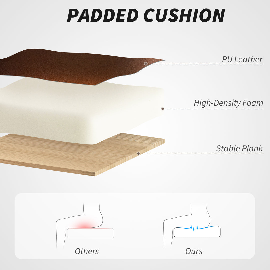 HOMCOM 6 Point Massage Office Chair with Remote, Ergonomic Reclining Computer Desk Chair with Footrest, Side Pocket, Black