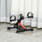 Soozier Pedal Exerciser Under Desk Bike with LCD Display, Adjustable Resistance, Mini Exercise Bike for Home Office