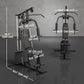 Soozier Multi-Exercise Home Gym Station with 99lbs Weight Stack, for Full Body Workout
