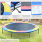 Soozier 14FT Trampoline Pad âŒ€168" Replacement Jump Bounce Colorful