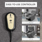 HOMCOM Lift Chair for Elderly, Power Chair Recliner with Footrest, Remote Control, Side Pockets for Living Room, Grey