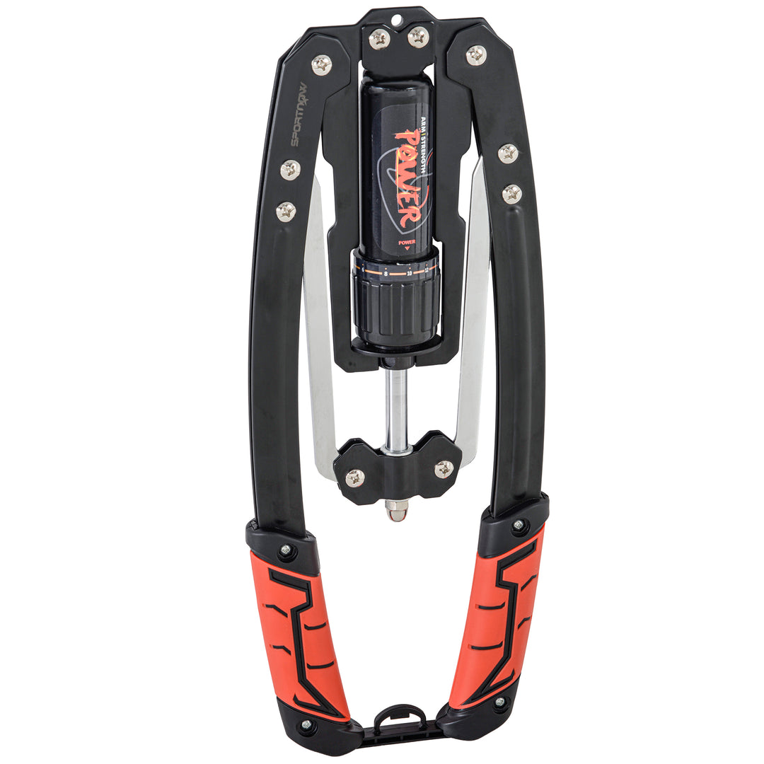 Soozier Twister Arm Trainer, Adjustable 22- 440lbs Hydraulic Power Exerciser, Home Chest Press Machine, Strength Training Fitness Equipment for Arm, Chest, Bicep, Abdomen, Shoulder