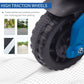 AOSOM Kids Electric Motorcycle Ride-On Toy 6V 3 km/h Max Speed for Kids 18 - 48 months Blue