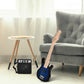 Soozier 39.5 Inch Acoustic Electric Guitar for Beginner with Strings, Beige Strap, 3 Picks and Case Bag, Wine Red
