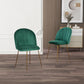 HOMCOM living room modern mid century accent fabric restaurant Lounge elegant side seat comfortable indoor furniture padded kitchen