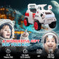 Qaba 6V Mars Rover Electric Car for Kids with Sci-Fi Sounds, Lights, MP3, for Ages 3-5, White