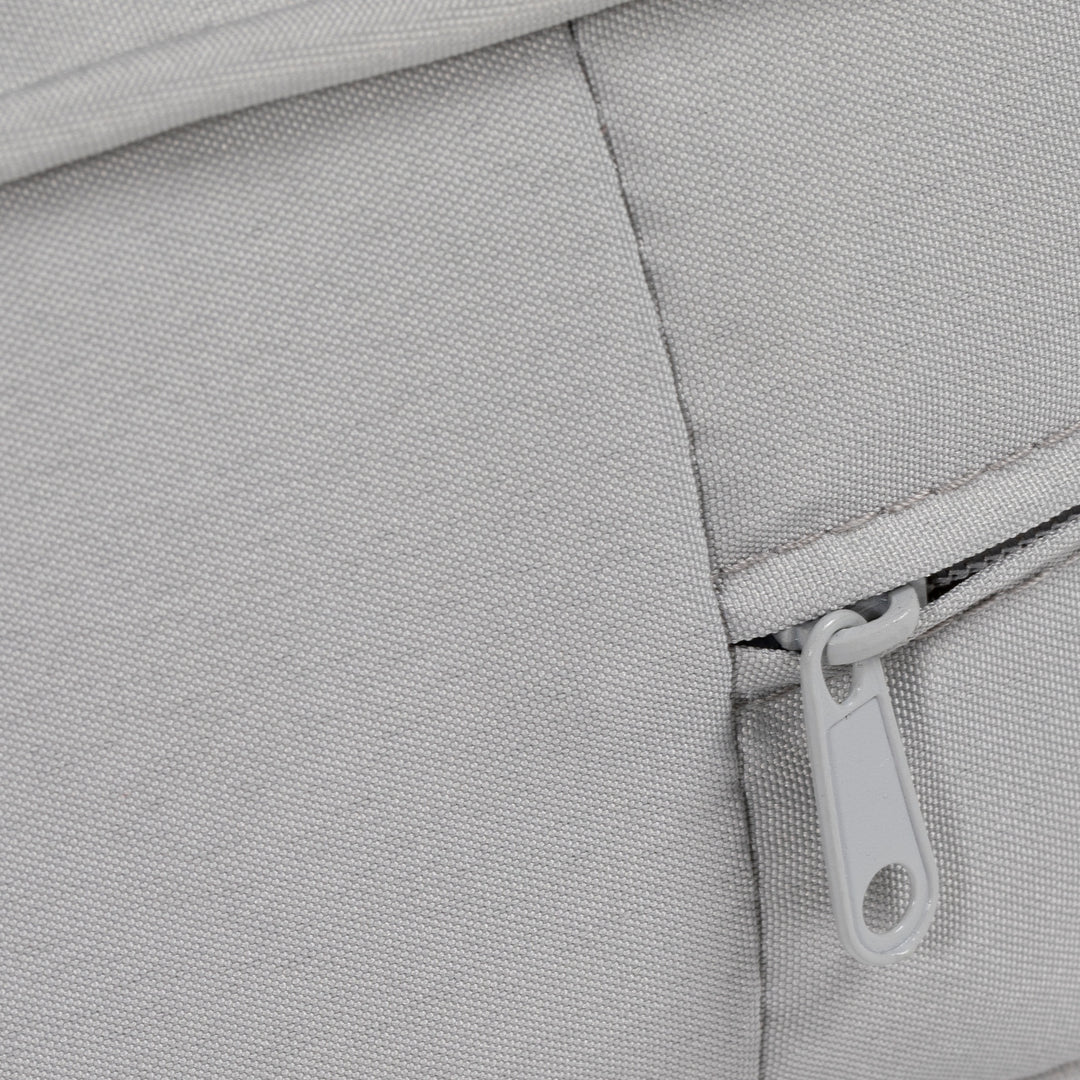 Outsunny Patio Chair Cushions, Thick Deep Seat Outdoor Seat Cushion with Back Cushion, Light Green