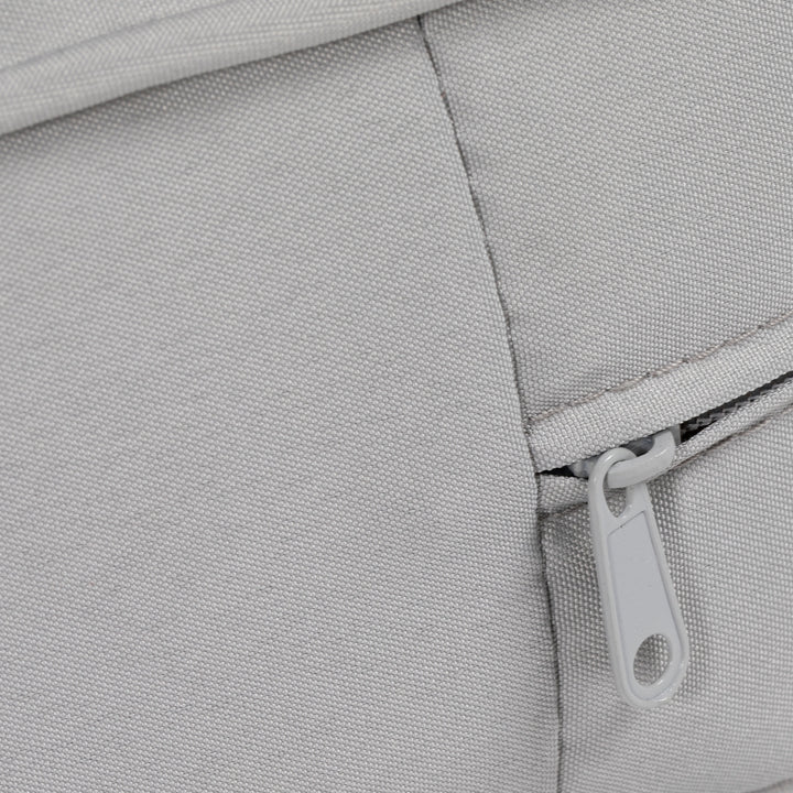 Outsunny Patio Chair Cushions, Thick Deep Seat Outdoor Seat Cushion with Back Cushion, Light Green