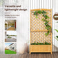 Outsunny Galvanized Raised Garden Bed, Outdoor Planter Box for Vegetables, Flowers, Herbs, 4' x 2' x 1', Grey